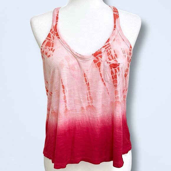 American Rag Large Tank Top Floral Multicolor Braided Straps Pull Bottom LIGHT - Picture 3 of 12